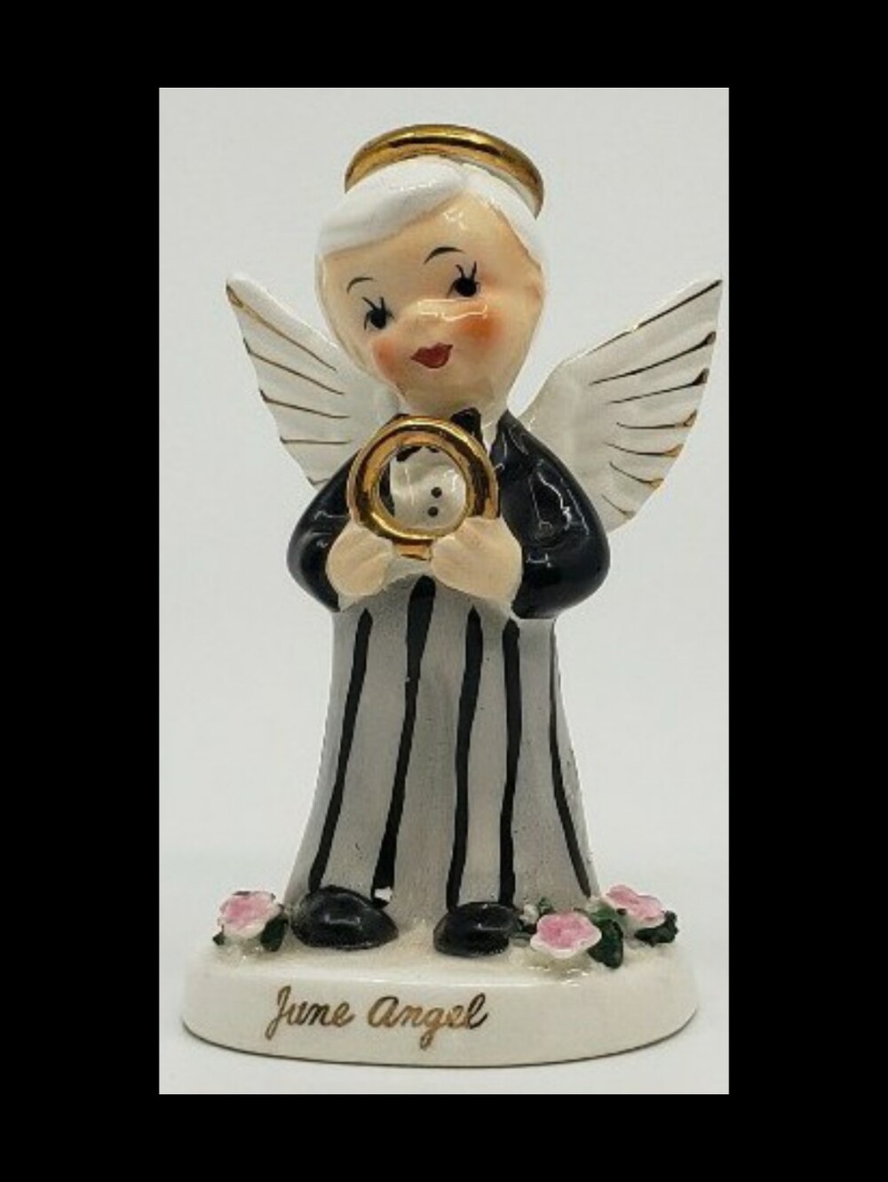 Vintage Mid-Century 1956 Napco June Angel Figurine